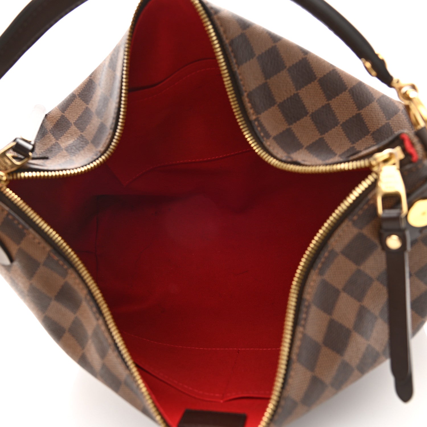 Louis Vuitton Damier Ebene Duomo Hobo 5 of 11