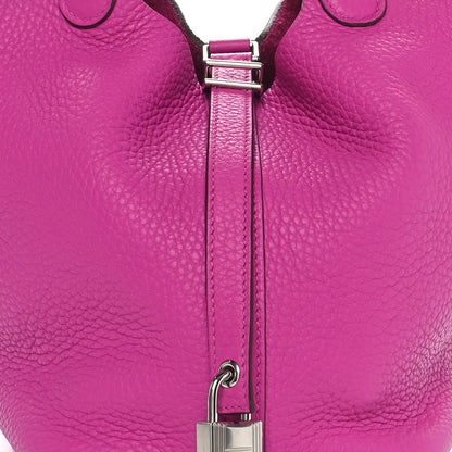 Hermes Taurillon Clemence Picotin Lock 18 PM Magnolia 8 of 10