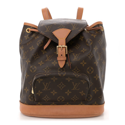 Louis Vuitton Monogram Montsouris MM Backpack 1 of 11