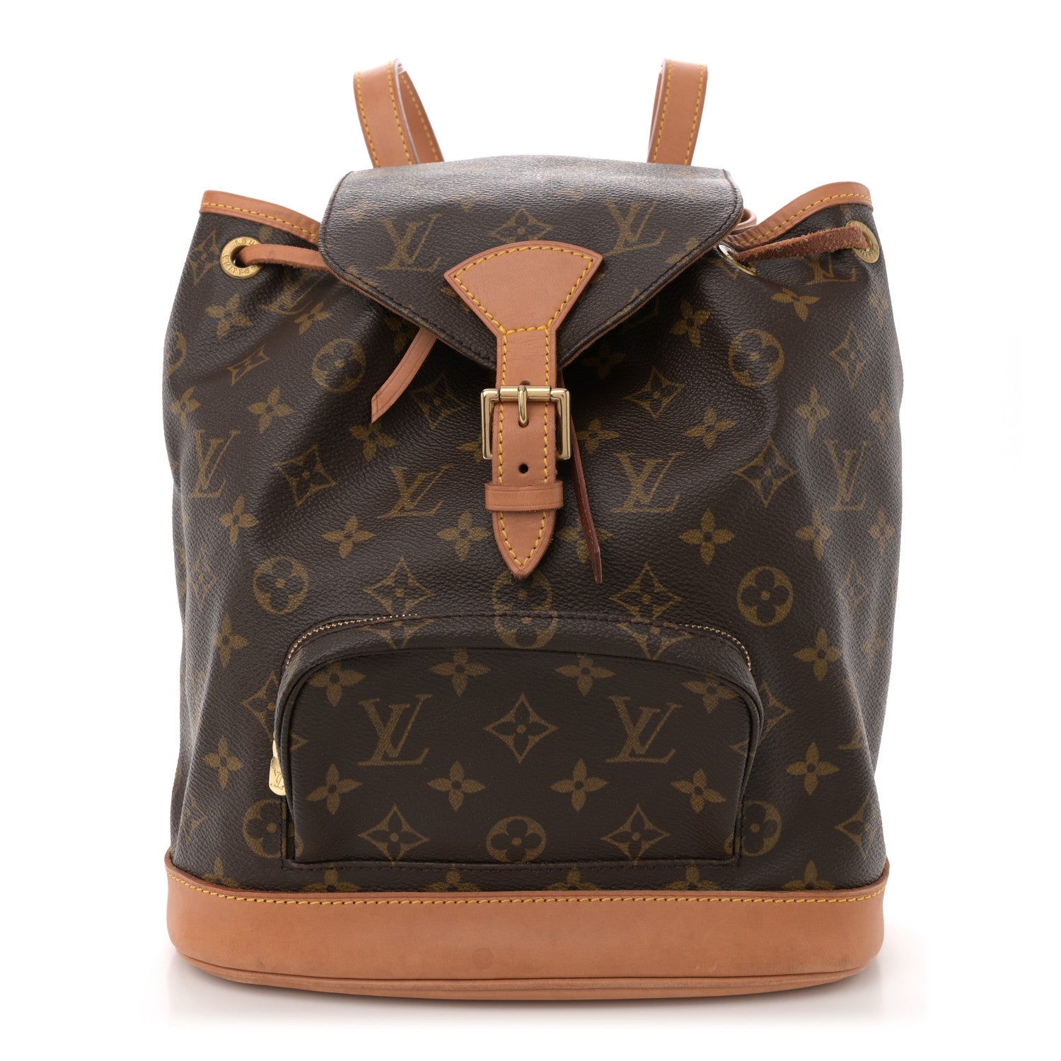 Louis Vuitton Monogram Montsouris MM Backpack 1 of 11