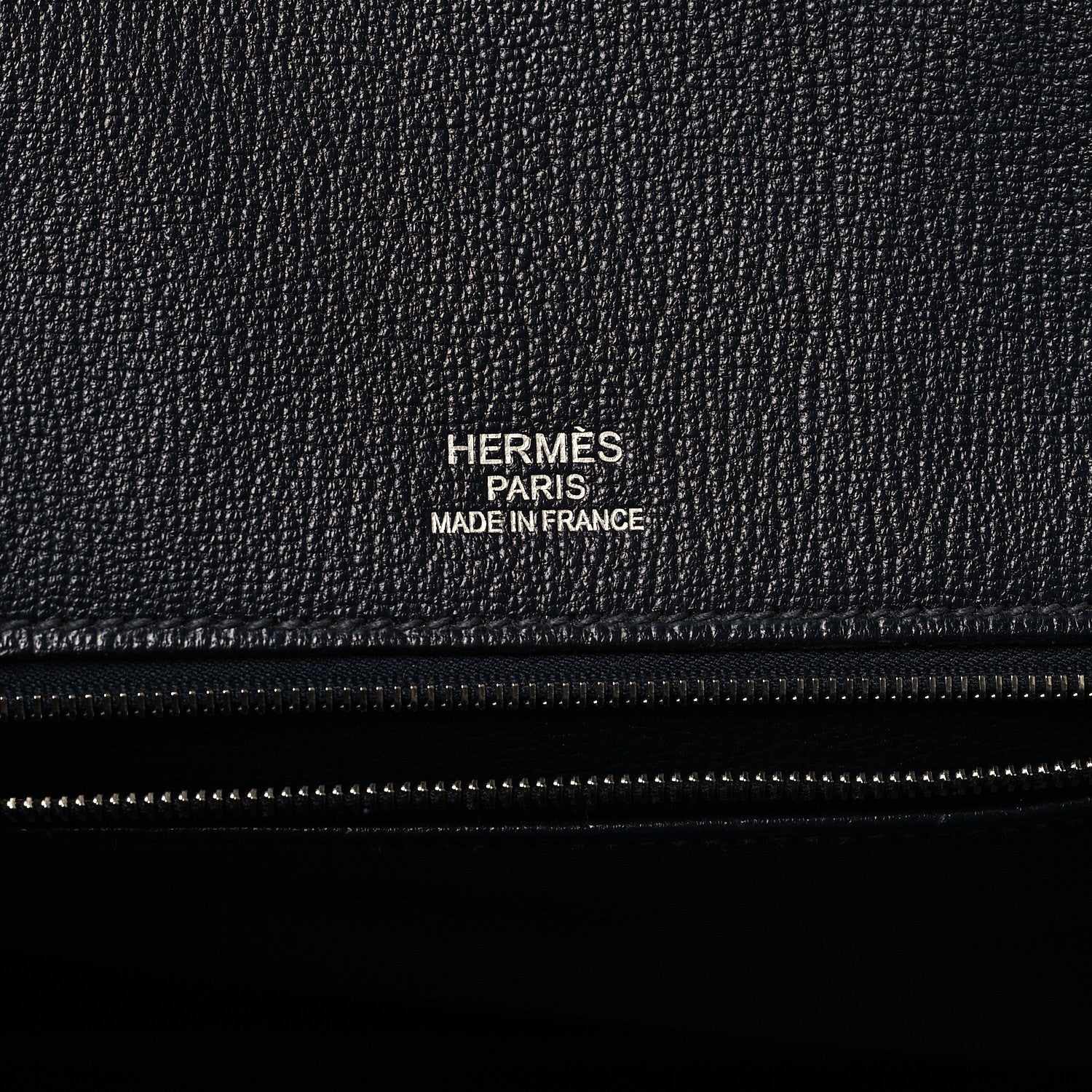 Hermes Fjord Barenia Crinoline Club Birkin 35 Bleu Indigo Fauve Rouge 6 of 12
