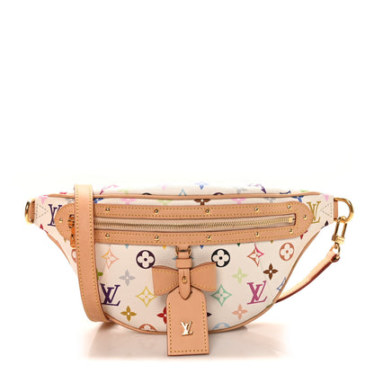 Louis Vuitton LV X TM Monogram Multicolor High Rise Bumbag White 1 of 9