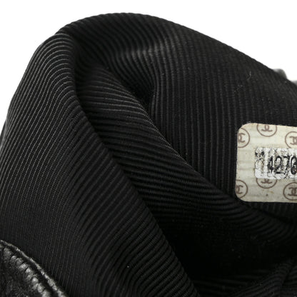 Chanel Caviar Quilted Drawstring Backpack Black 7 of 12