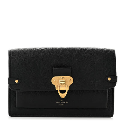 Louis Vuitton Empreinte Vavin Chain Wallet Black 1 of 7