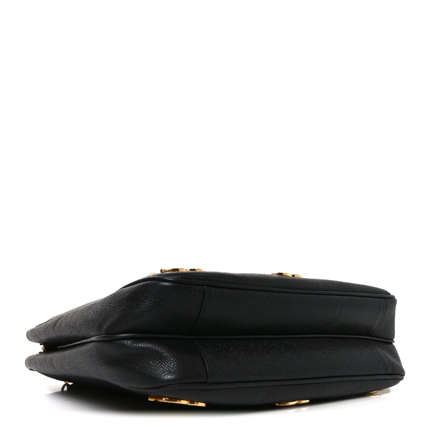 Chanel Caviar CC Shoulder Bag Black 4 of 10