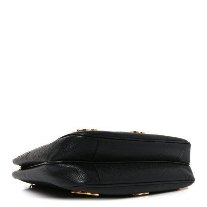 Chanel Caviar CC Shoulder Bag Black 4 of 10