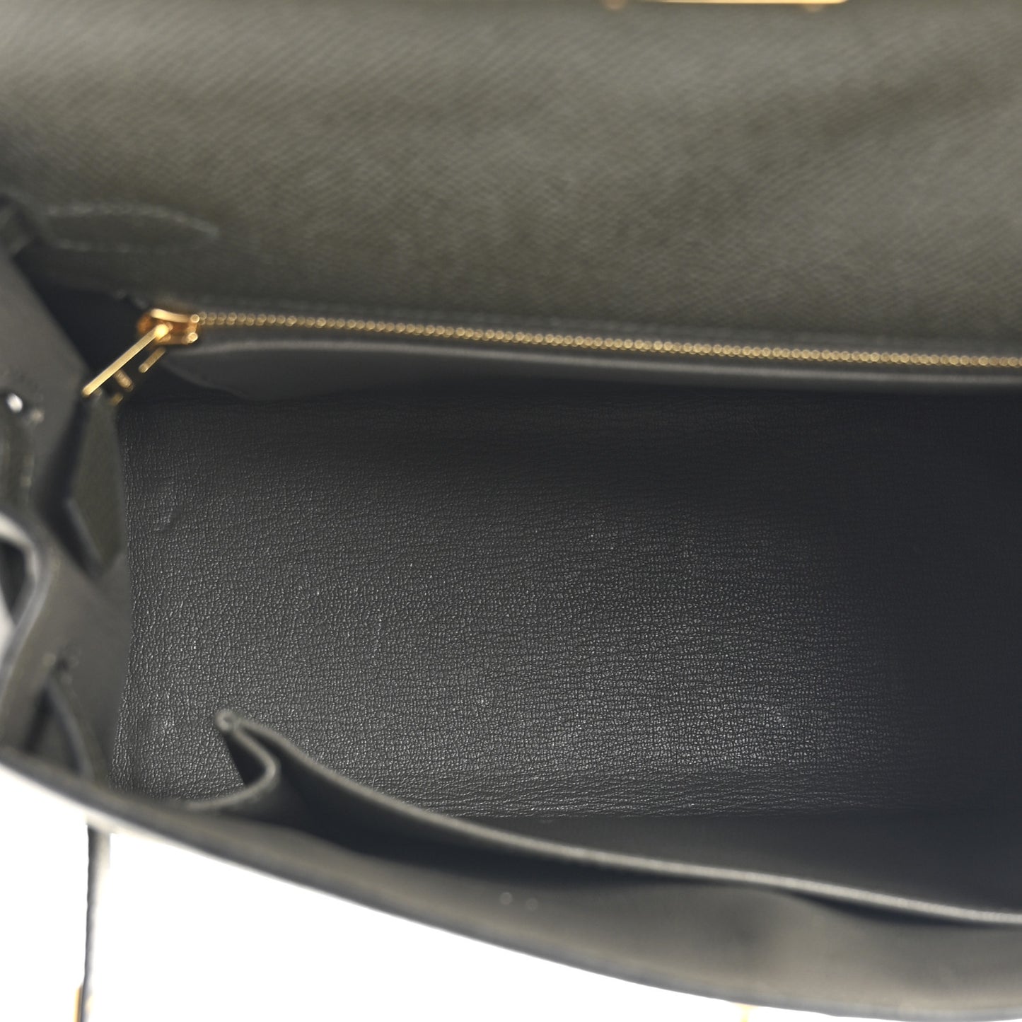 Epsom Kelly Sellier 25 Vert De Gris