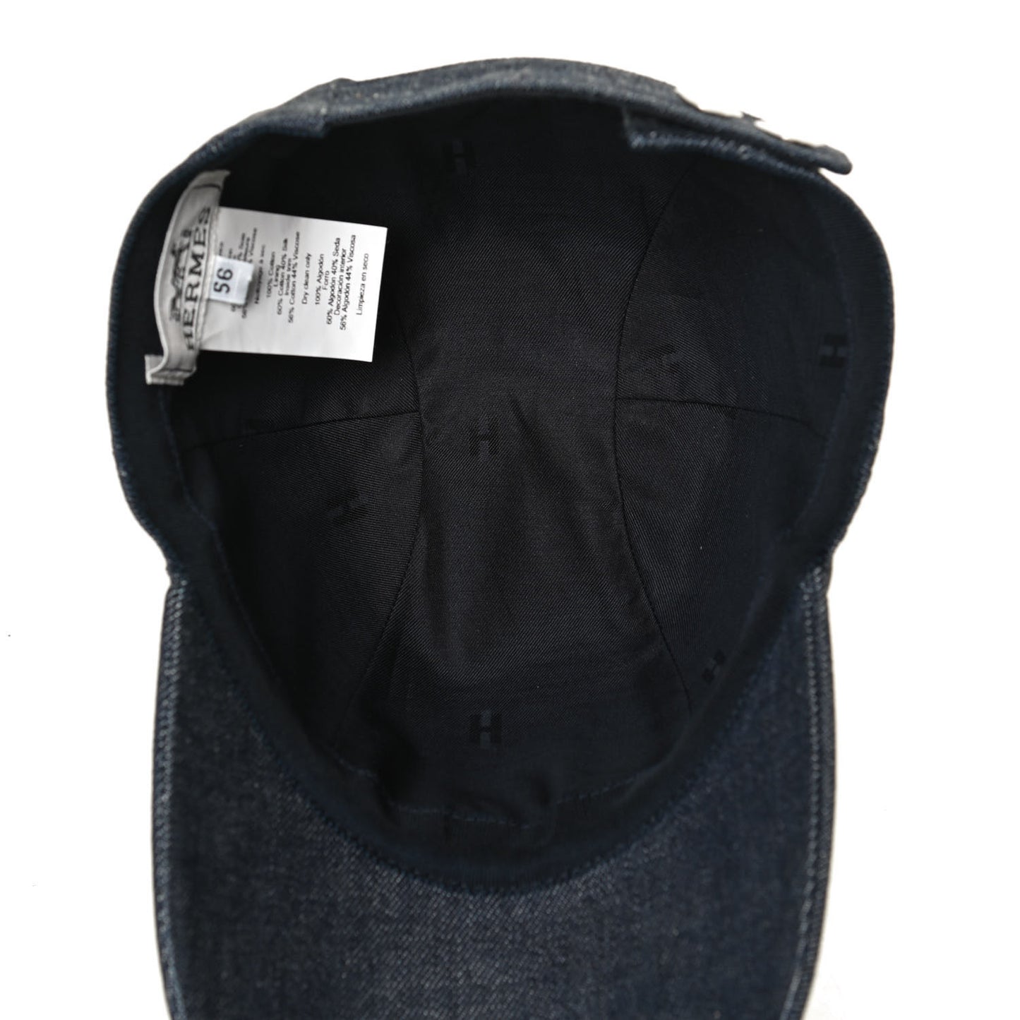 Cotton Davis H Primavera Cap 56 Indigo