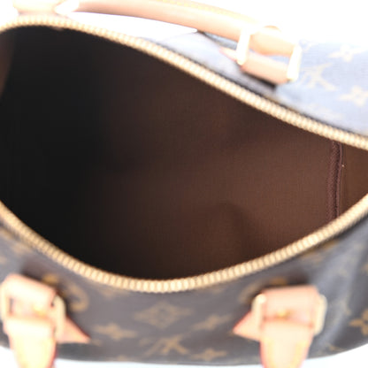 Louis Vuitton Monogram Speedy 25 5 of 9