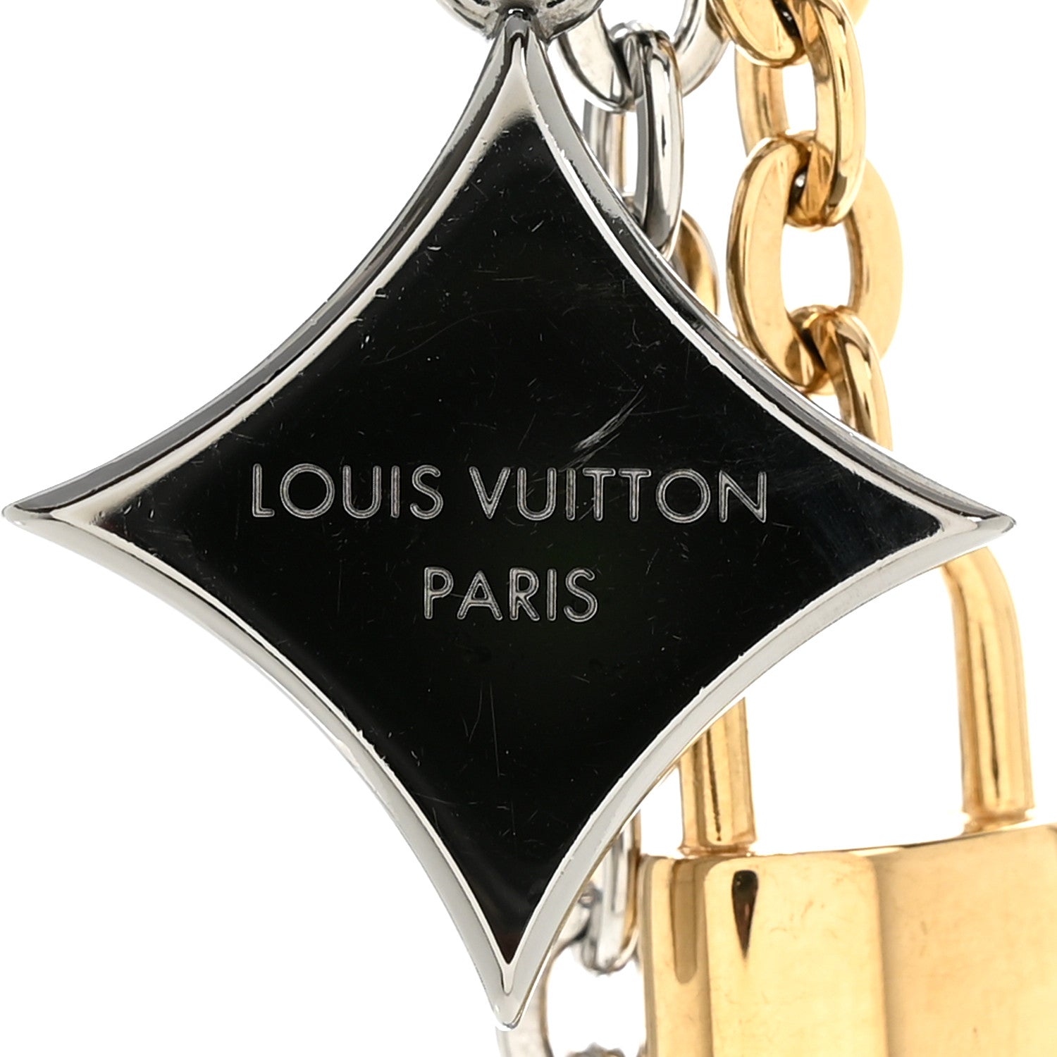 Louis Vuitton Metal Blossom Lock Bag Charm 3 of 3