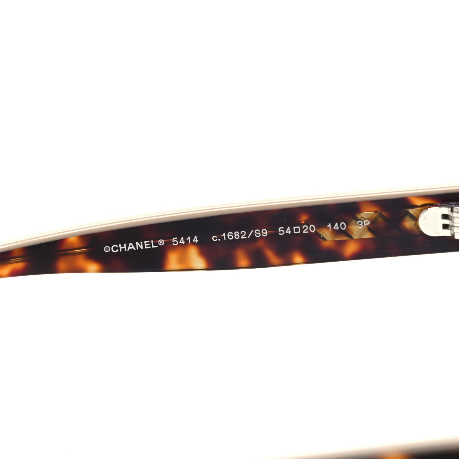 Chanel Acetate Polarized CC Butterfly Sunglasses 5414 Tortoise 6 of 9