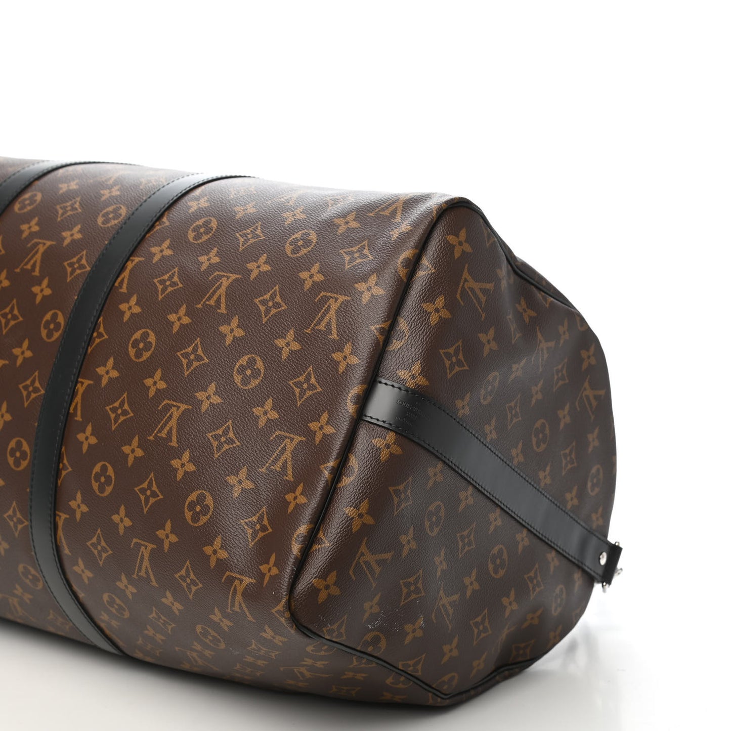 Monogram Macassar Keepall Bandouliere 55