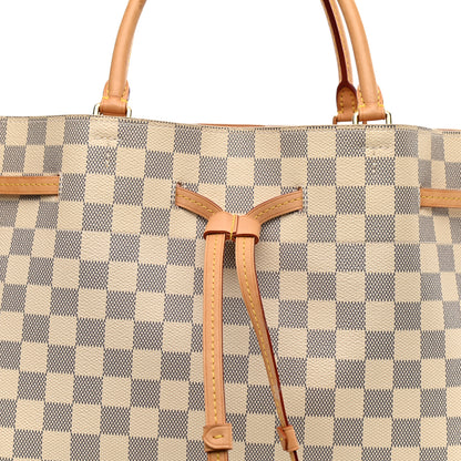 Louis Vuitton Damier Azur Girolata 7 of 10