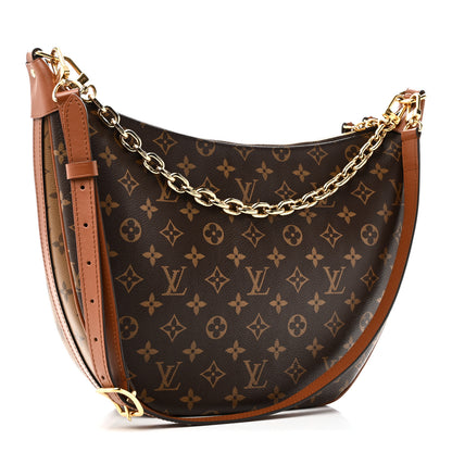 Louis Vuitton Reverse Monogram Loop Hobo 3 of 10
