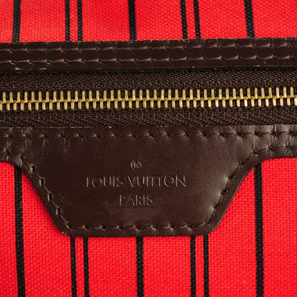 Louis Vuitton Damier Ebene Neo Neverfull GM 7 of 8