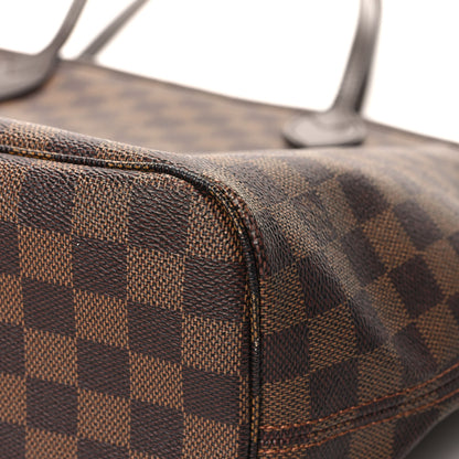 Louis Vuitton Damier Ebene Neverfull MM 11 of 12