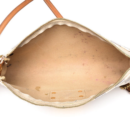 Louis Vuitton Damier Azur Eva Clutch 5 of 11