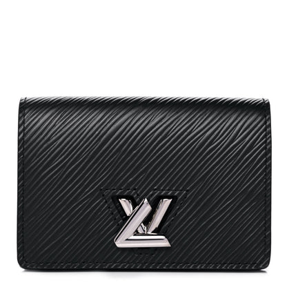 Louis Vuitton Epi Twist Multicartes Black 1 of 10