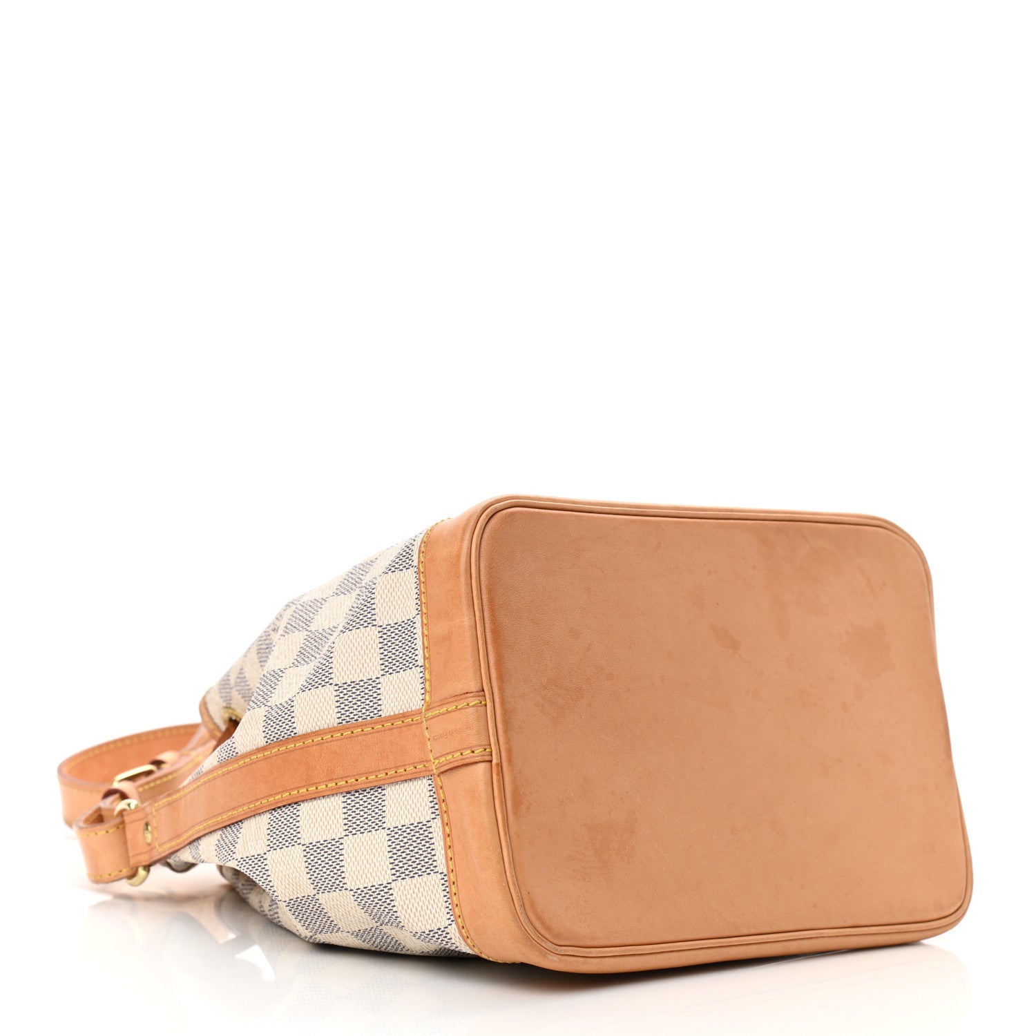 Louis Vuitton Damier Azur Noe BB 6 of 14