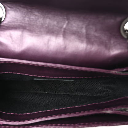 Chanel Calfskin Mineral Nights Mini Flap Dark Purple 5 of 10