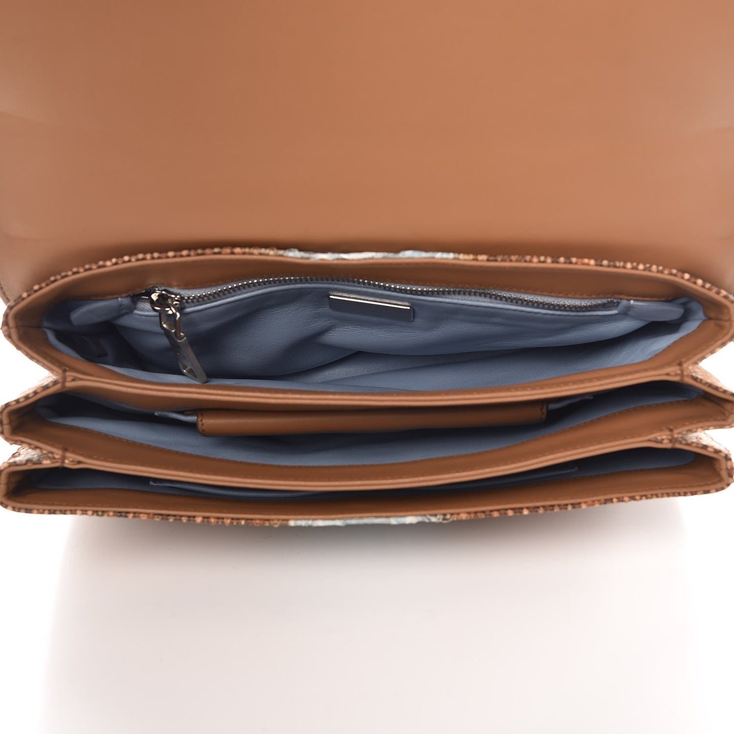 Python Top Handle Satchel Pervinca