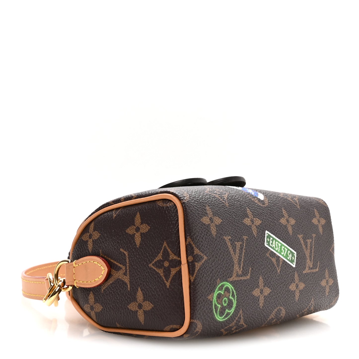 Monogram 57th Street NYC Nano Speedy Yellow Cab