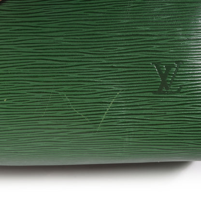 Louis Vuitton Epi Speedy 25 Borneo 8 of 8