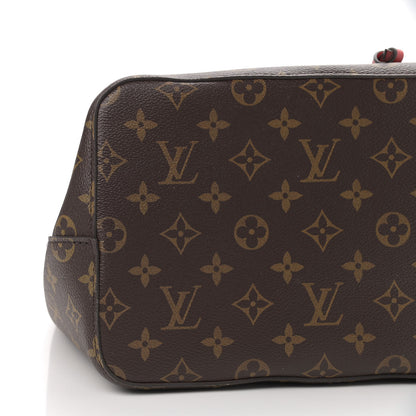 Louis Vuitton Monogram Neonoe MM Coquelicot 6 of 7