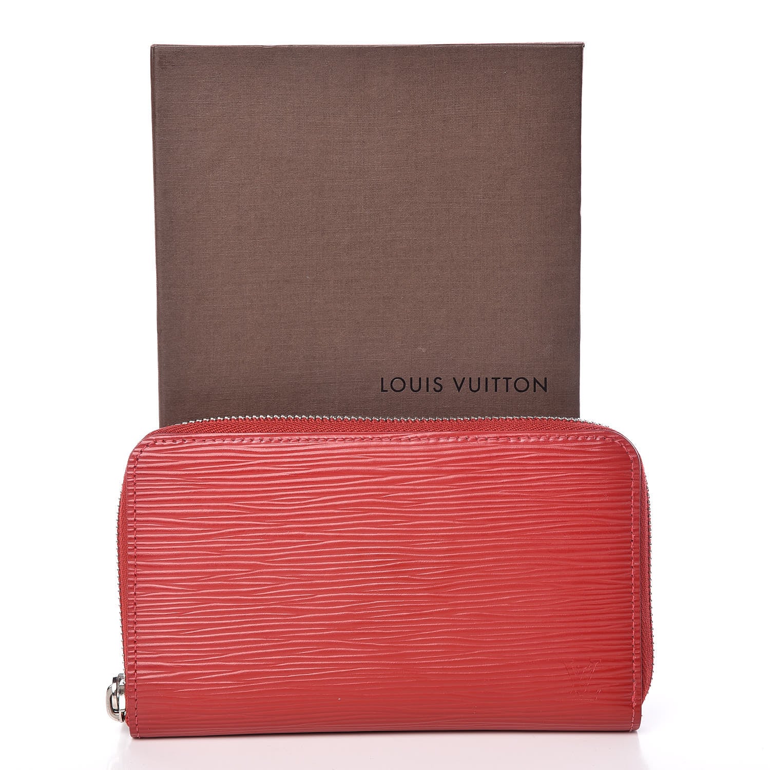 Louis Vuitton Epi Zippy Compact Wallet Carmine 8 of 8