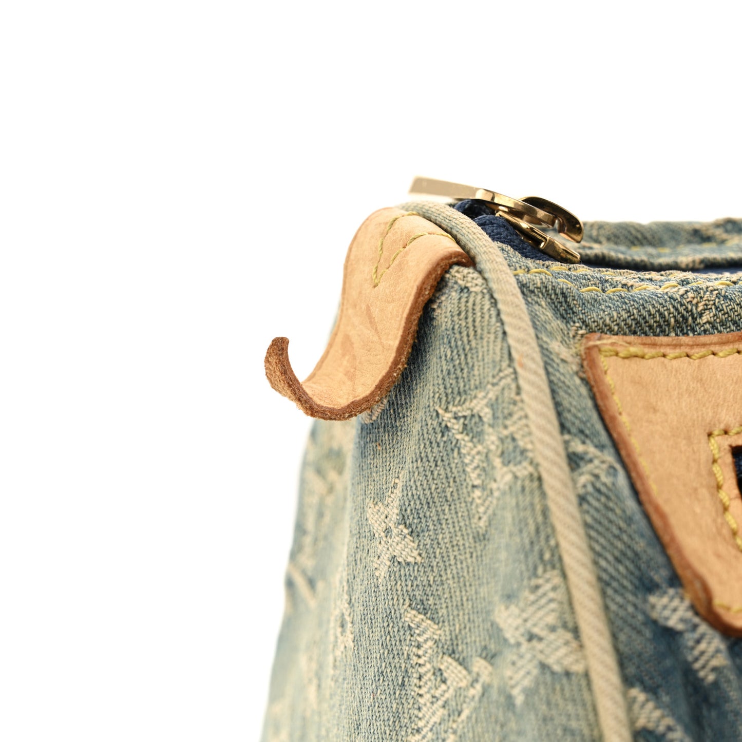 Monogram Denim Neo Speedy Blue