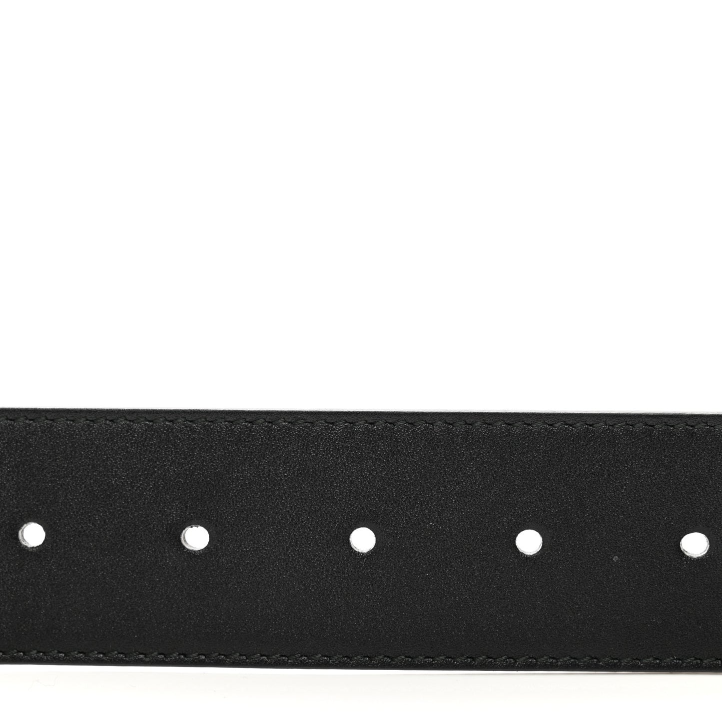 Calfskin Double G 40mm Belt 95 38 Black