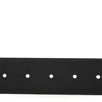 Gucci Calfskin Double G 40mm Belt 95 38 Black 5 of 5