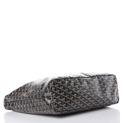 Goyard Goyardine Fidji Zip Hobo Black 4 of 8