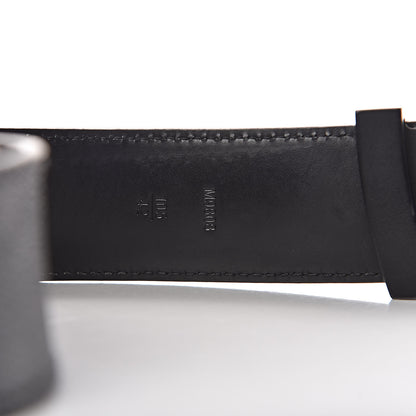 Louis Vuitton Damier Graphite 40mm LV Initiales Belt 105 42 7 of 7