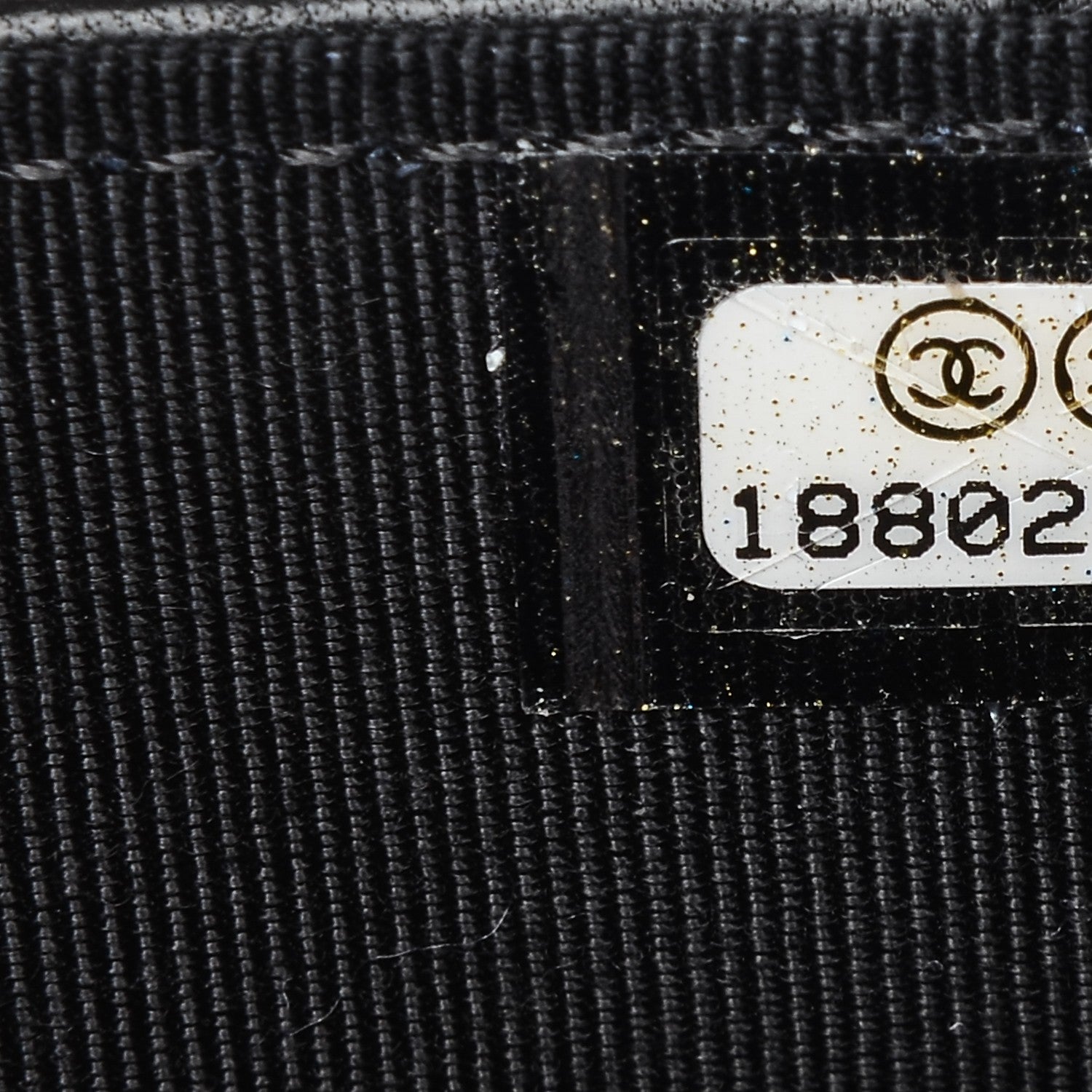 Chanel Lambskin Quilted Wallet On Chain WOC Black 8 of 8