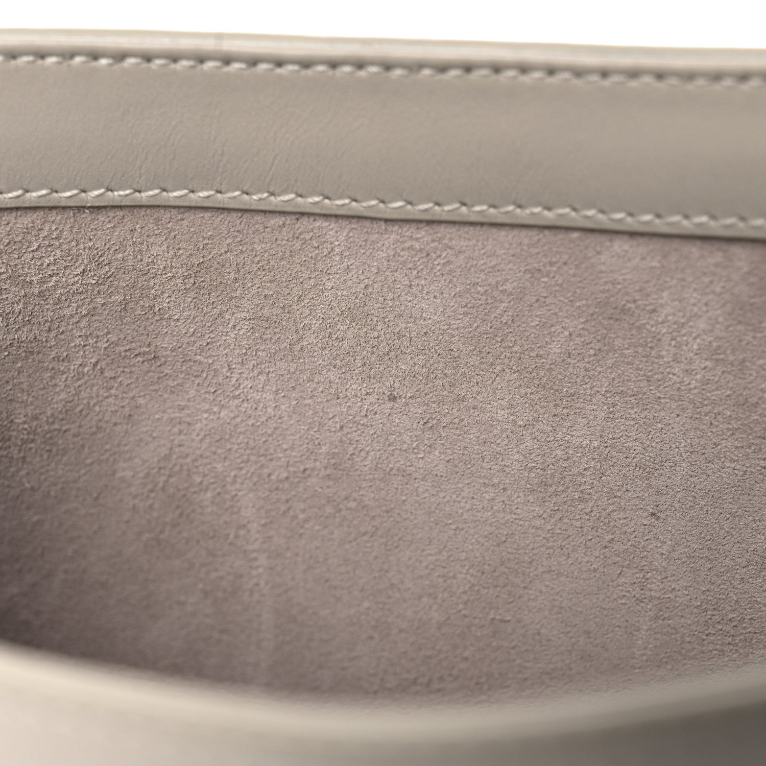 Saint Laurent Smooth Calfskin Le 5 A 7 Hobo Crema Soft 10 of 12