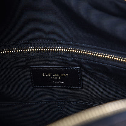 Saint Laurent Toile Classic Monogram Rodeo Briefcase Black 6 of 7