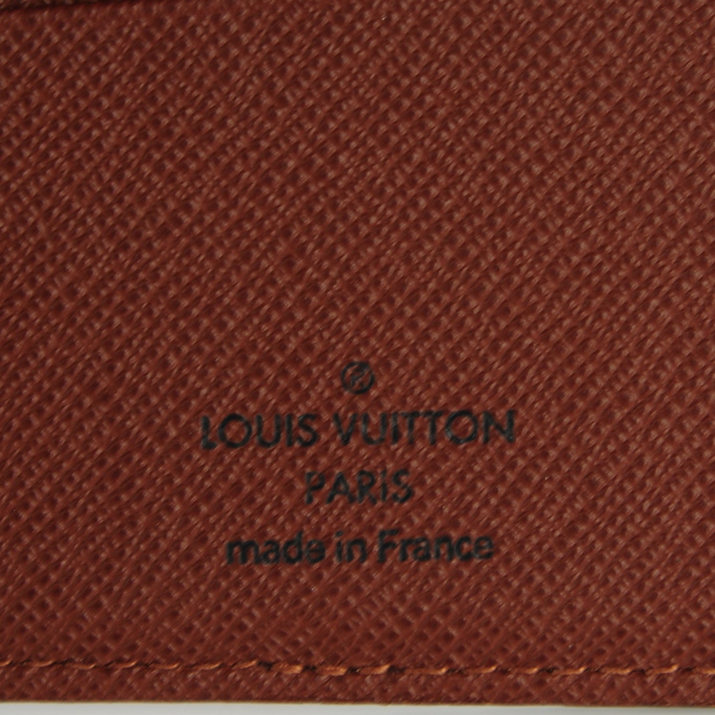 Monogram James Wallet