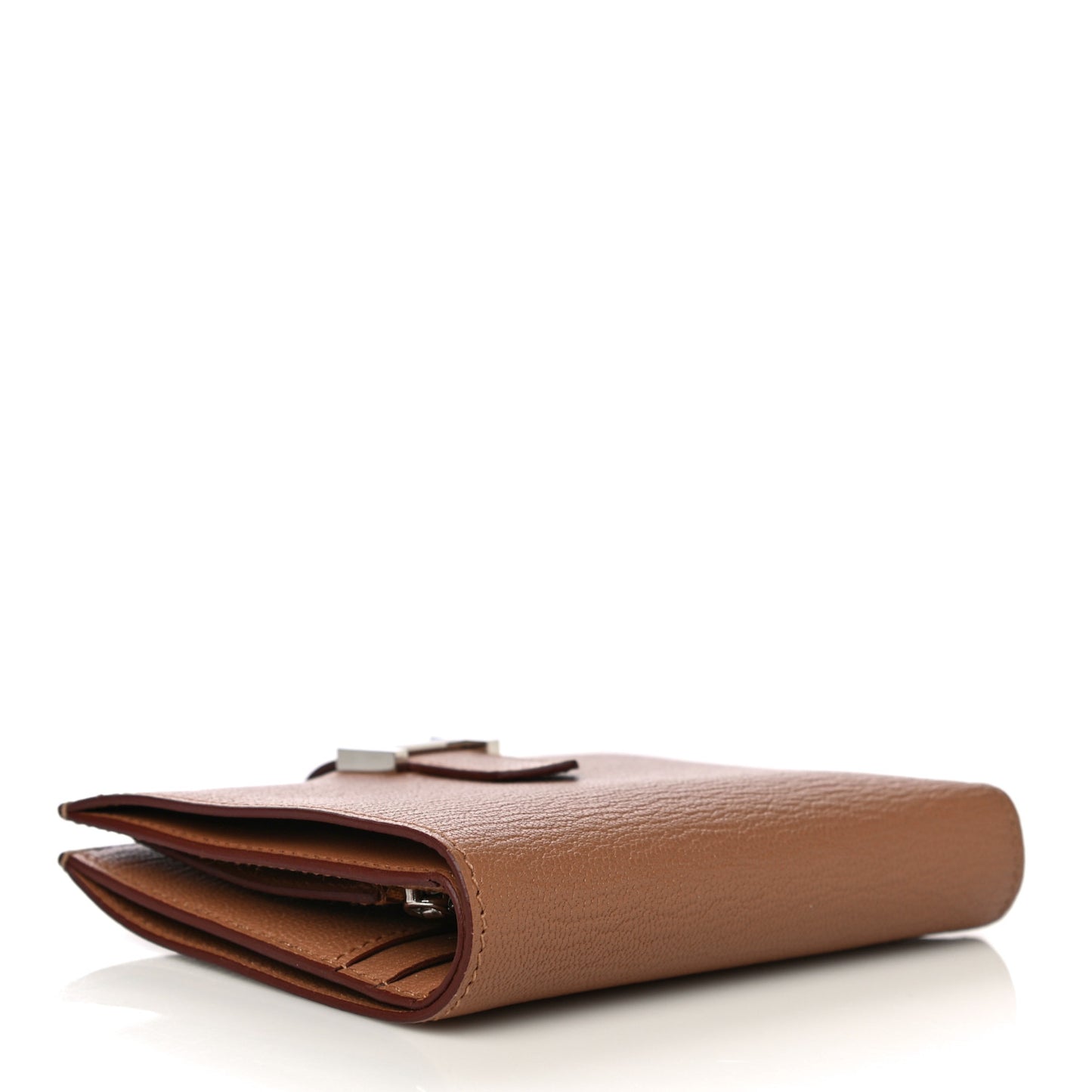 Chevre Mysore Bearn Compact Wallet Quebracho
