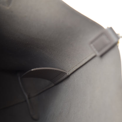 Saint Laurent Calfskin Toy Shopping Tote Light Natural 6 of 12
