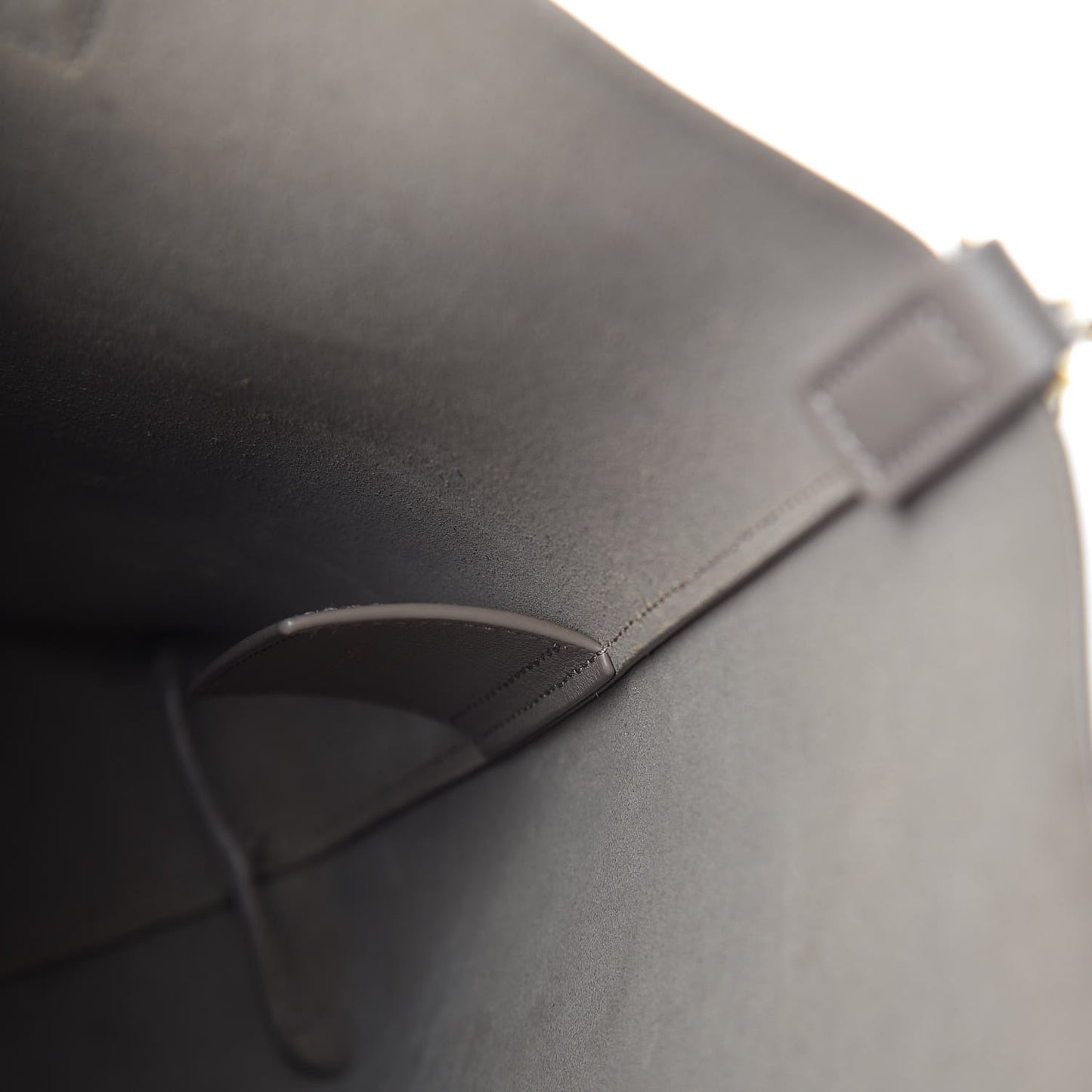 Calfskin Toy Shopping Tote Light Natural