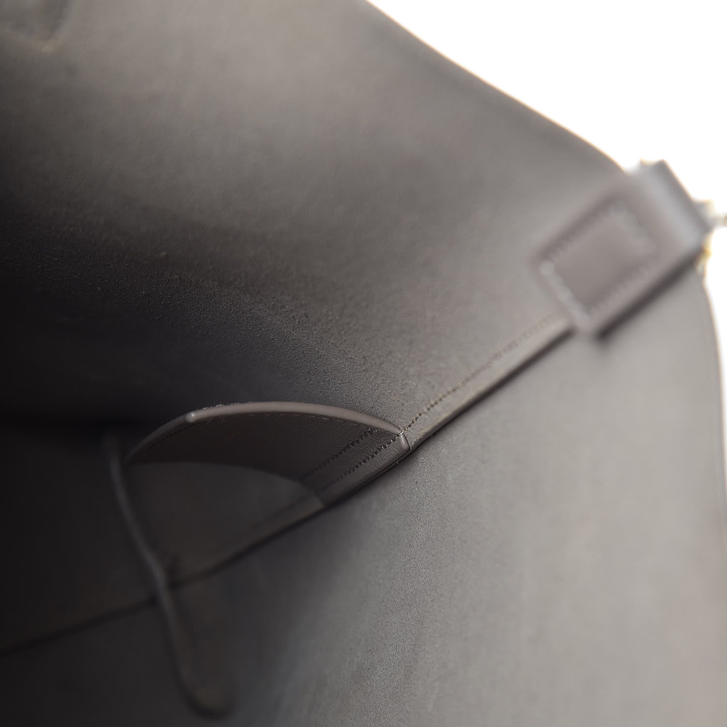 Saint Laurent Calfskin Toy Shopping Tote Light Natural 6 of 12
