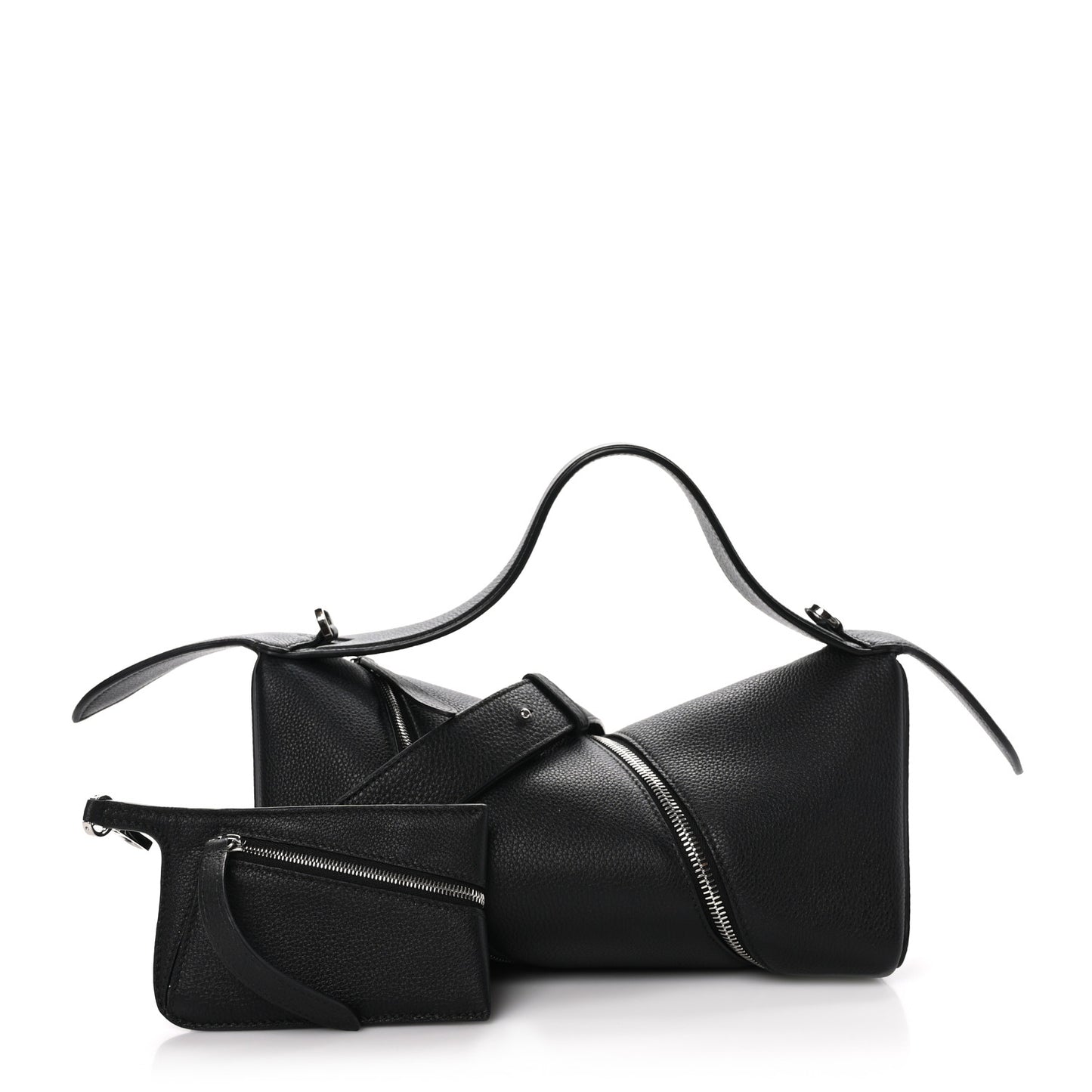 Calfskin Le Zip Black