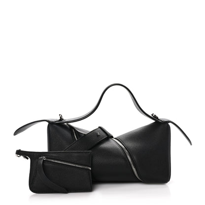 Alaia Calfskin Le Zip Black 2 of 9
