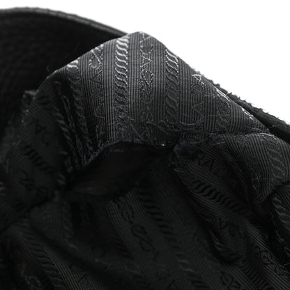Prada Vitello Daino Hobo Black 7 of 10