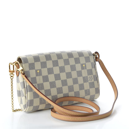 Louis Vuitton Damier Azur Favorite PM 3 of 11