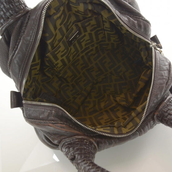 Fendi Nappa Nuvolata Spy Bowler Moro 8 of 8