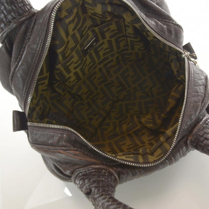 Fendi Nappa Nuvolata Spy Bowler Moro 8 of 8