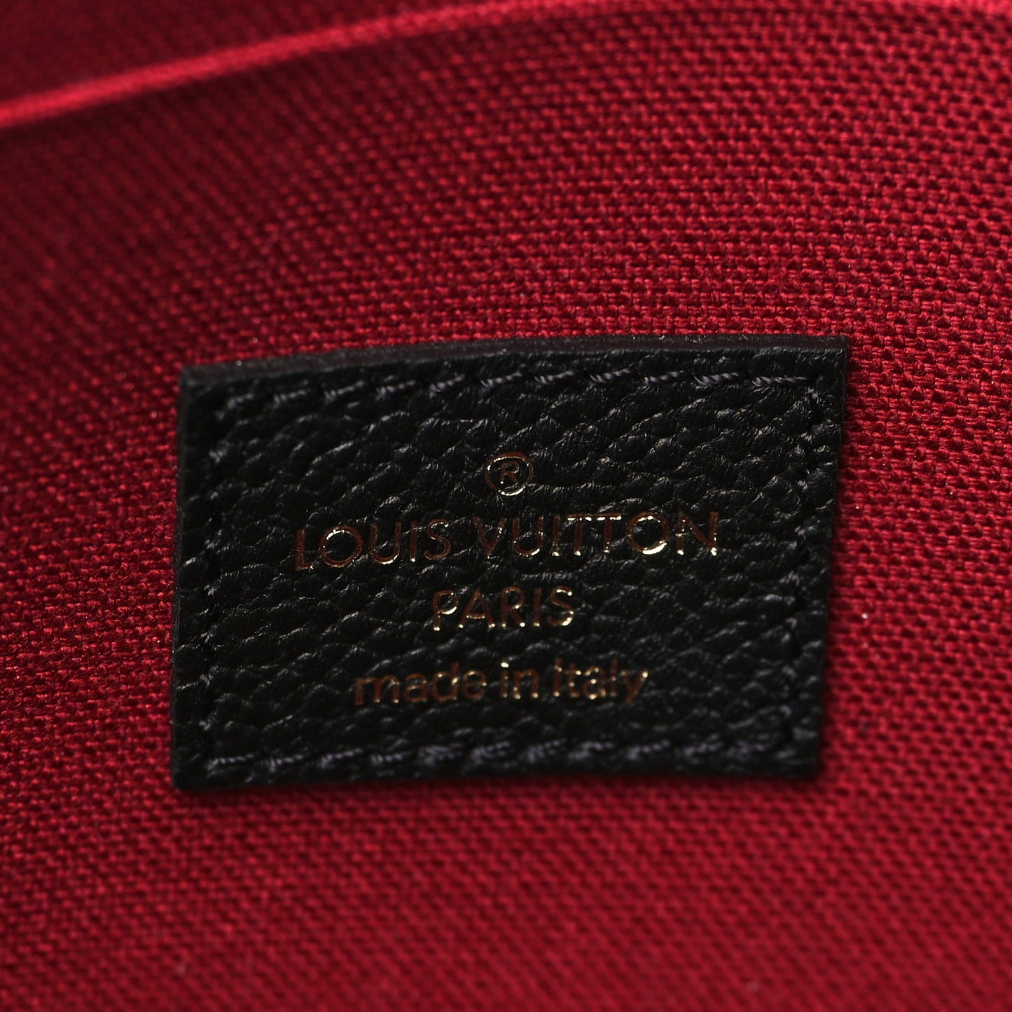 Empreinte Monogram Giant Felicie Pochette Black Beige