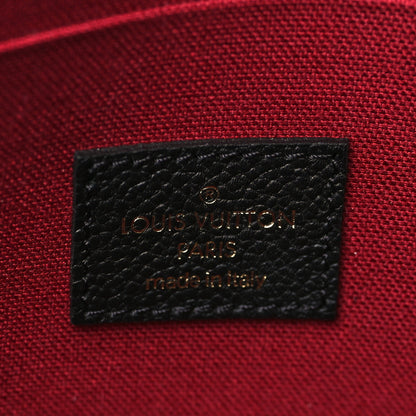 Louis Vuitton Empreinte Monogram Giant Felicie Pochette Black Beige 7 of 10